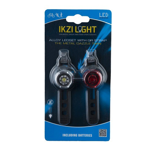 IKZI LIGHT Metal Dazzle Twin