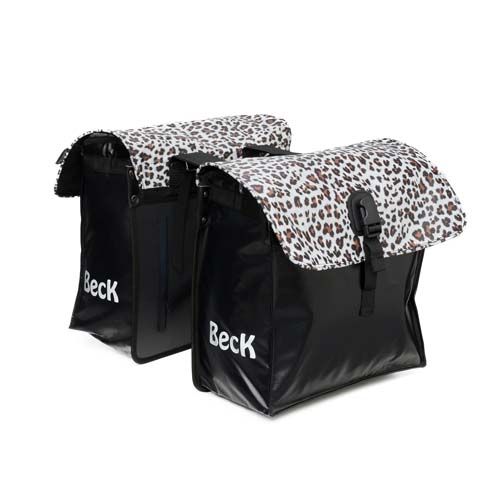 BECK Small Leopard White - BECK Small