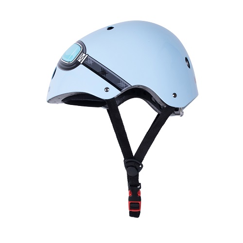KIDDIMOTO helm Blue Goggle , medium - KIDDIMOTO helm