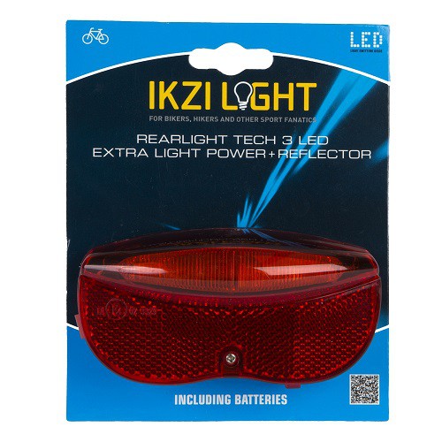IKZI reflector 5cm - IKZI reflector achterlicht