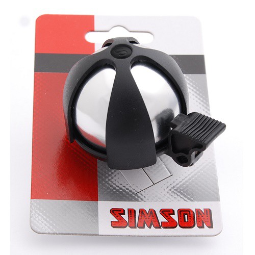 SIMSON - 021224 bel sport chroom-zwart - SIMSON - 021224