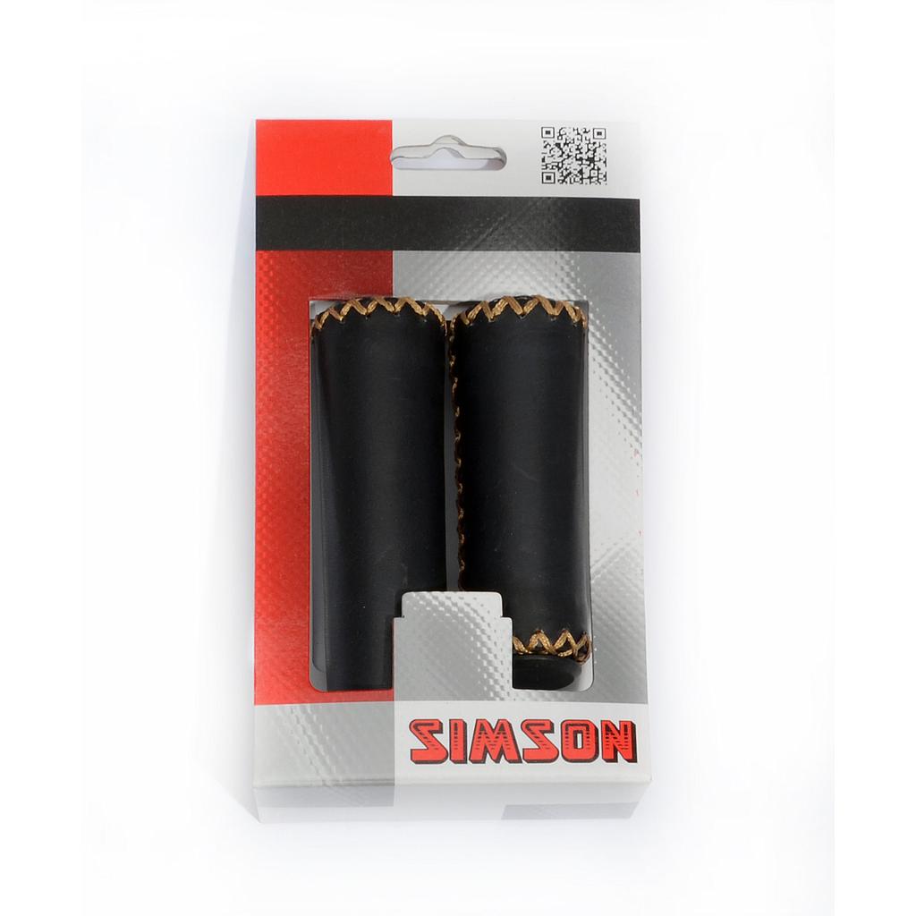 SIMSON - 020449 Handvatten leder zwart - SIMSON - 020449