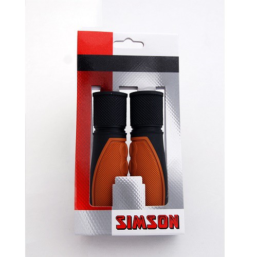 SIMSON - 021454 handvatten lifestyle lichtbruin-zwart - SIMSON - 021454