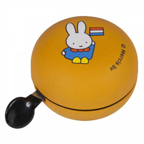 YEPP Bike bell Miffy Orange GB (giftbox) - YEPP Bike bell