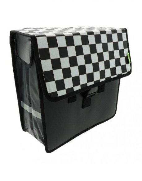 BECK Shopper Black Checker - BECK Shopper