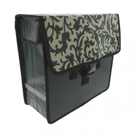 BECK Shopper Decoration Black/White - BECK Shopper