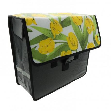 BECK Shopper Tulips Yellow - BECK Shopper