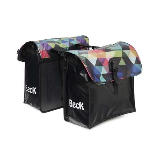 BECK Small Colored Triangles - BECK Midi