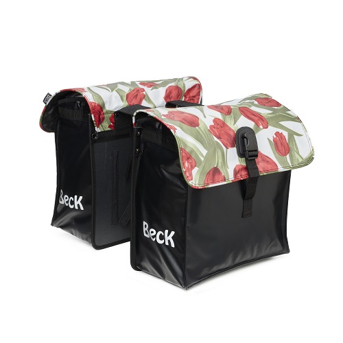 BECK Small Tulips Red - BECK Midi
