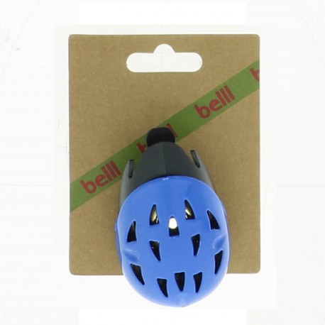 BELLL fietsbel Helmet Blauw, op kaart - BELLL fietsbel
