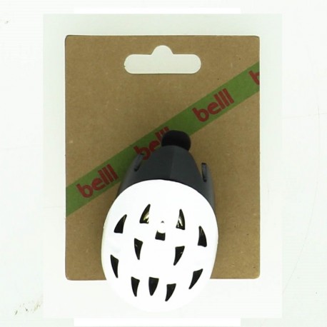 BELLL fietsbel Helmet Wit, op kaart - BELLL fietsbel