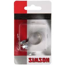 SIMSON - 021502 Rembandage, rond, 22mm RVS - SIMSON - 021502
