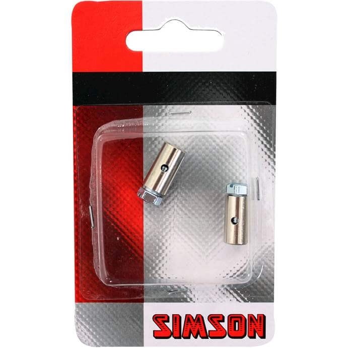 SIMSON - 021505 Schroefnippels 8x15 mm, 2-stuks - SIMSON - 021505