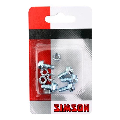 SIMSON - 020928 Spatbordboutjes 5x12 mm, 5 stuks - SIMSON - 020928