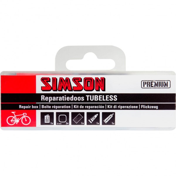 SIMSON - 020012 Reparatiedoos Tubeless - SIMSON - 020012