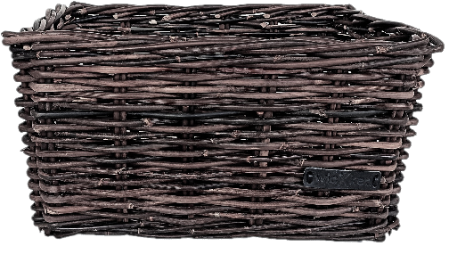 WICKED kratmand XL zwart (50x40x30) - Wicked cagette noire - L
