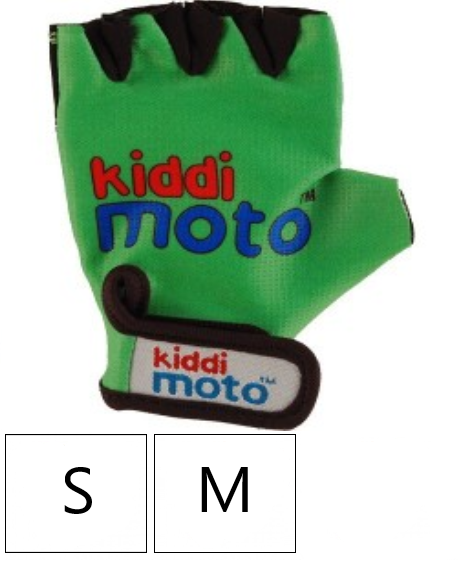 KIDDIMOTO handschoenen Neon Green, Medium - KIDDIMOTO handschoenen