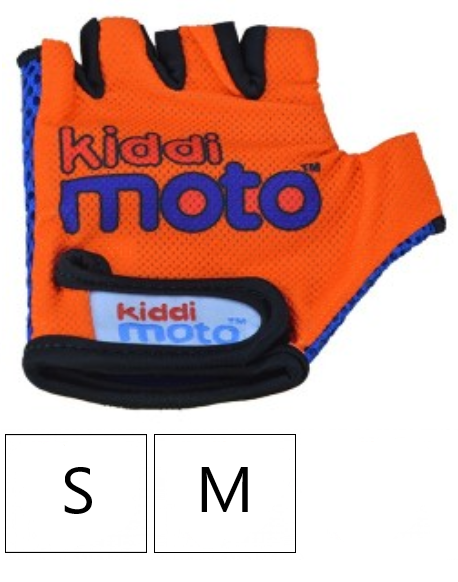 KIDDIMOTO handschoenen Orange, Medium - KIDDIMOTO handschoenen