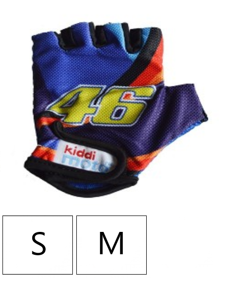 KIDDIMOTO handschoenen Valentino Rossi M - KIDDIMOTO handschoenen