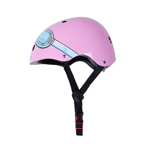 KIDDIMOTO helm Pink Goggle , medium - KIDDIMOTO helm