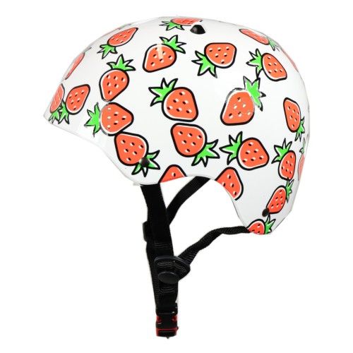 KIDDIMOTO helm Strawberry , medium - KIDDIMOTO helm