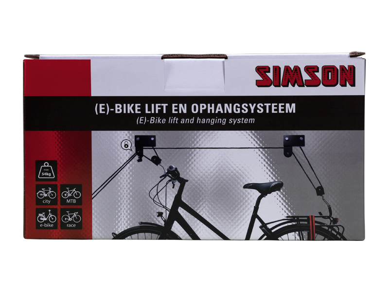 Simson - 21936 Simson Fiets Lift-ophangsysteem - Simson - 21936