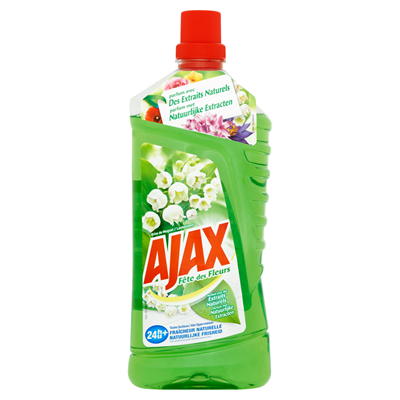 Ajax Fête des Fleurs Lentebloem Allesreiniger 1,25 L - BB Service Ajax allesreiniger Fleur