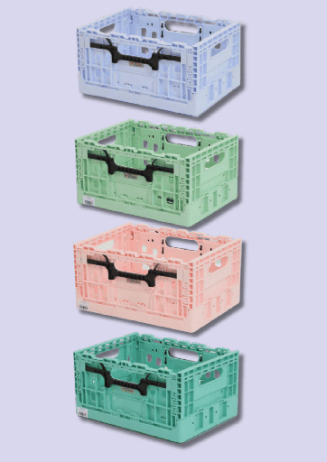 Pastel Wicked smart crate pakket