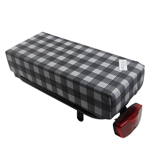 HOOODIE Big Cushie White Plaid - Hooodie Big Cushie White Plaid