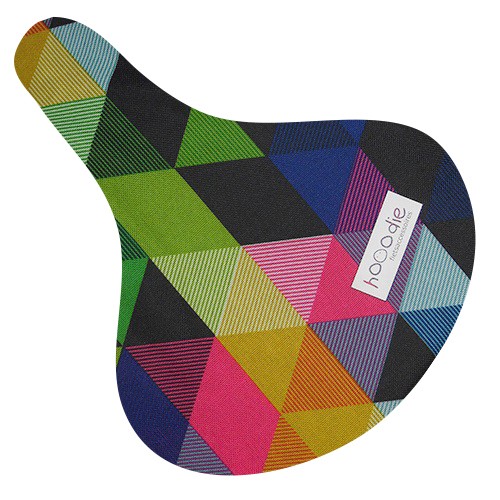 HOOODIE Zadeldekje Colored Triangles - HOOODIE Zadeldekje