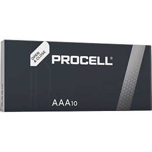 PROCELL AAA batterijen AAA potlood per 10 stuks - PROCELL AAA batterijen