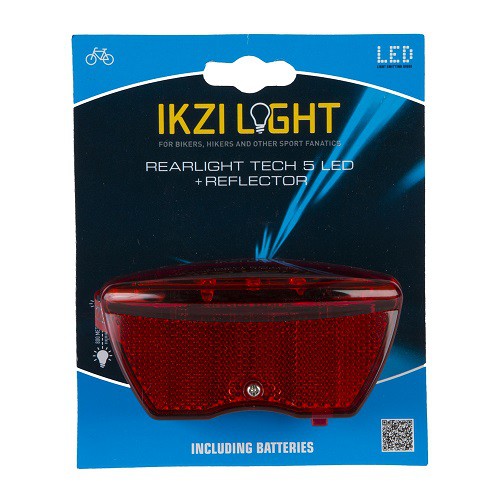 IKZI reflector 5 led - IKZI reflector achterlicht