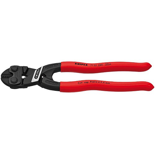 KNIPEX Boutensnijder compact  200mm    (model 71 01 200) - KNIPEX Boutensnijder compact 