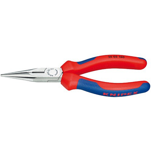KNIPEX punttang 160mm geisoleerd    (model 	25 02 160) - KNIPEX punttang