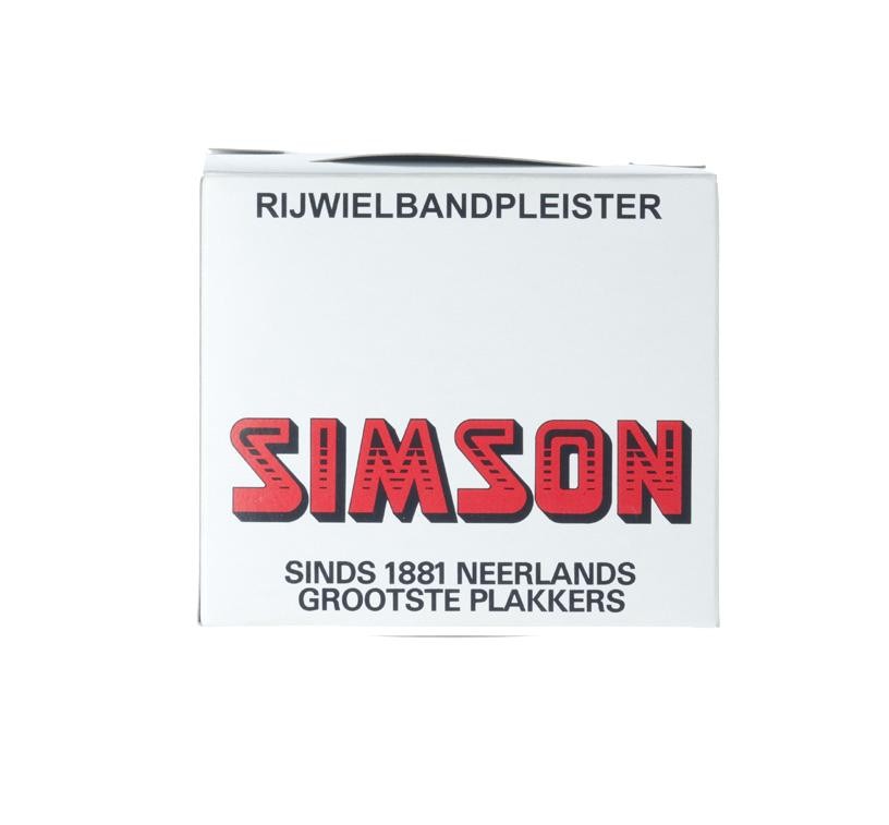SIMSON - 020544 Bandenreparatierol (bulk per 25) - SIMSON - 020544