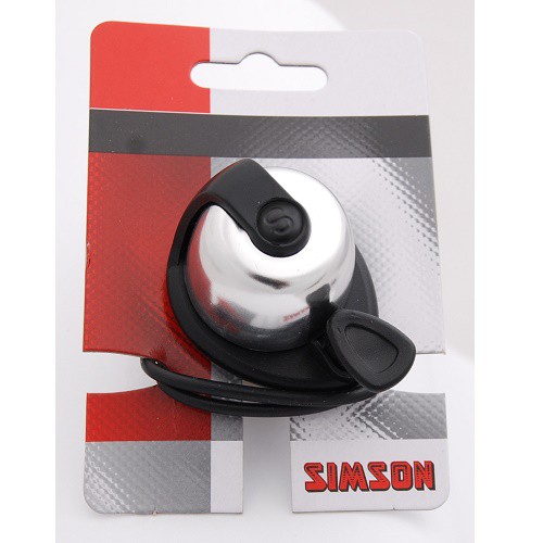 SIMSON - 021198 bel allure chroom-zwart - SIMSON - 021198