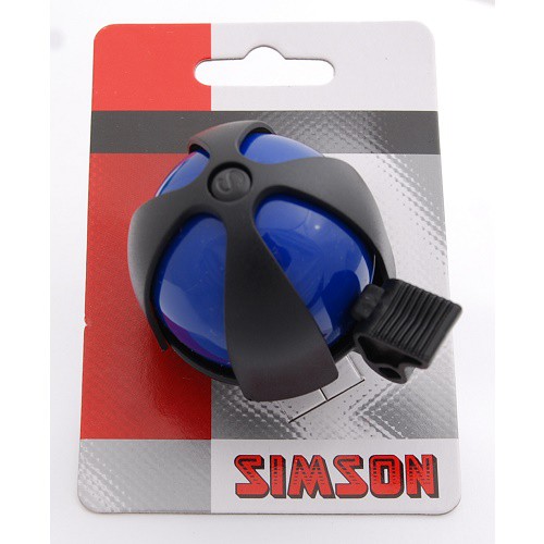SIMSON - 021220 bel sport kobalt-zwart - SIMSON - 021220