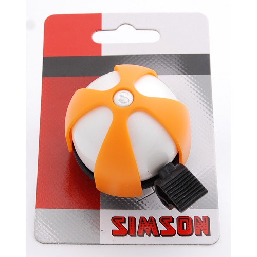 SIMSON - 021225 bel sport wit-oranje - SIMSON - 021225
