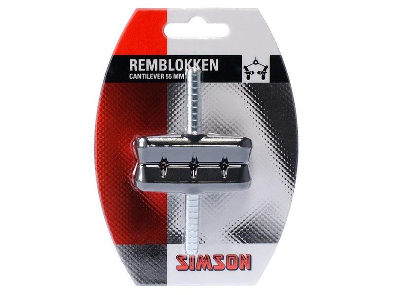 SIMSON - 020206 Cantilever remschoen 55mm. - SIMSON - 020206