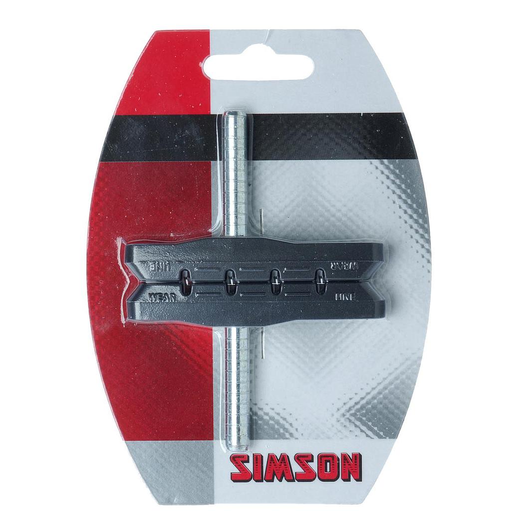 SIMSON - 020205 Cantilever remschoen 70mm. - SIMSON - 020205