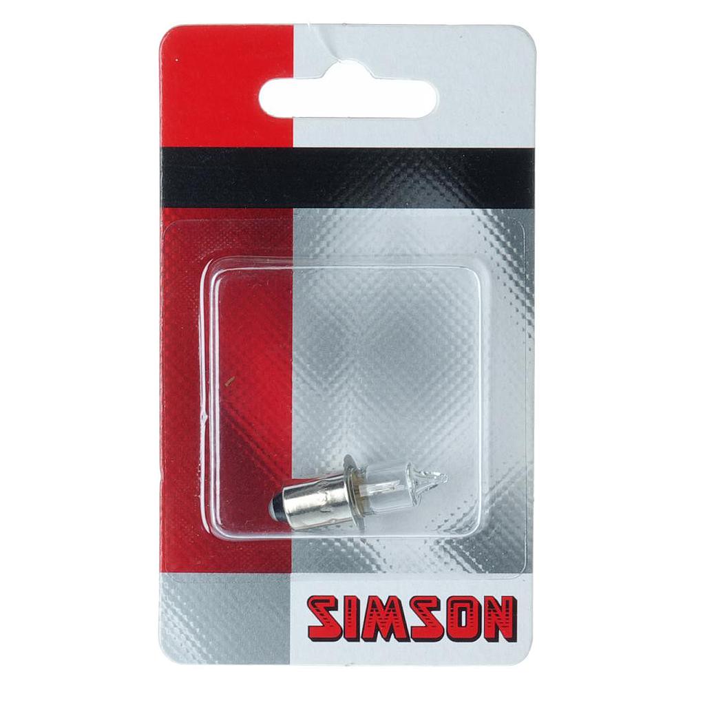 SIMSON - 020656 Fietslampje halogeen 6V-3W - SIMSON - 020656