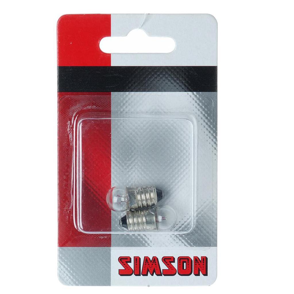 SIMSON - 020650 Fietslampjes achter - SIMSON - 020650