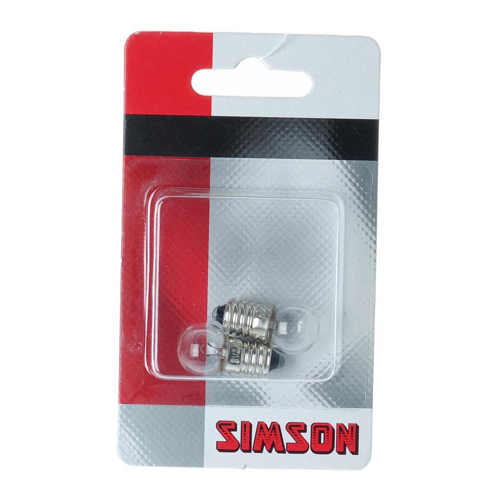 SIMSON - 020651 Fietslampjes voor - SIMSON - 020651