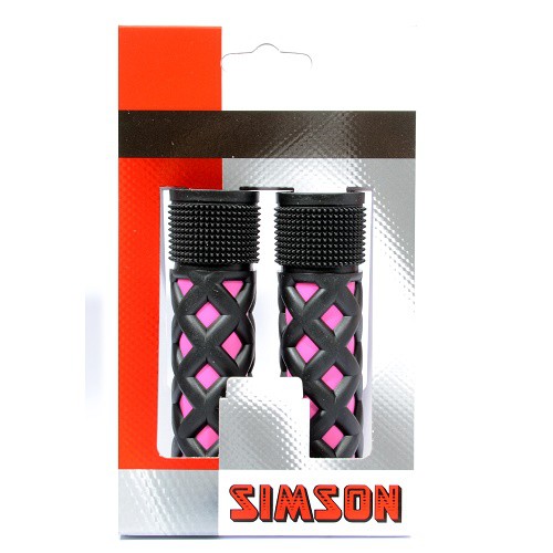 SIMSON - 021477 handvatten kinder roze-zwart - SIMSON - 021477