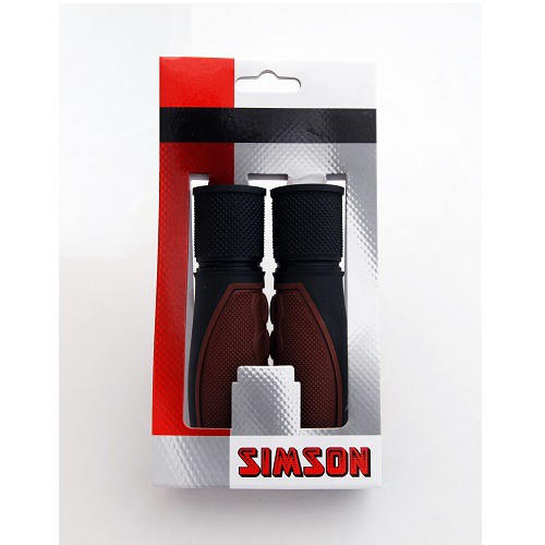 SIMSON - 021456 handvatten lifestyle donkerbruin-zwart - SIMSON - 021456