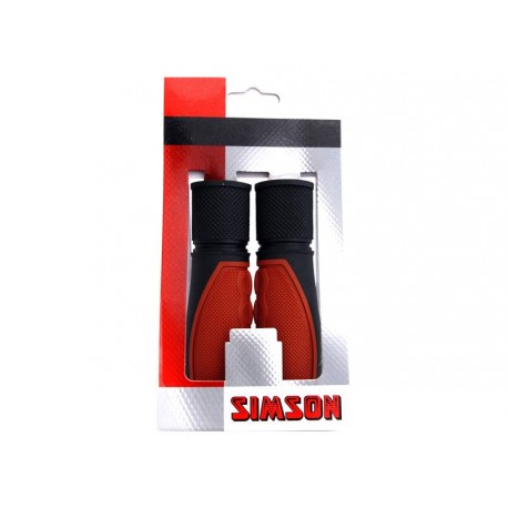 SIMSON - 021455 handvatten lifestyle middenbruin-zwart - SIMSON - 021455