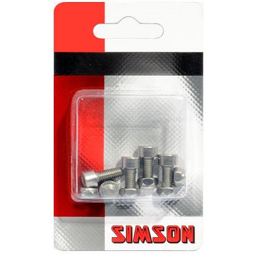 SIMSON - 021503 Inbusbout M5 x 12 + borgmoer RVS - SIMSON - 021503