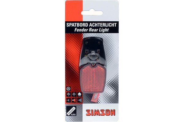 SIMSON - 021769 LED achterlicht - SIMSON - 021769