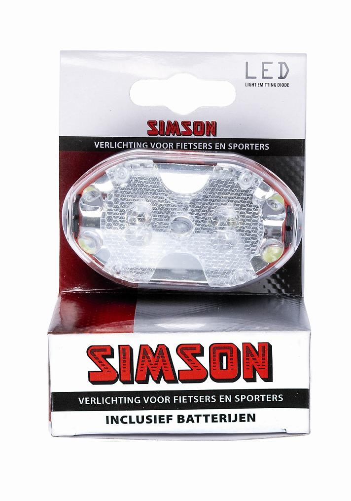 SIMSON - 020756 LED voorlicht wit - SIMSON - 020756
