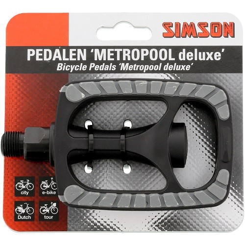 SIMSON - 021981 pedalen Metropool deLuxe - SIMSON - 021981